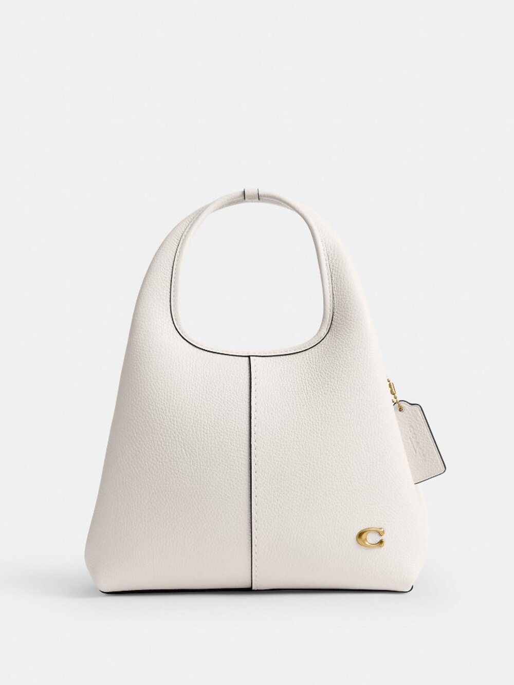 LIKE NEW Coach Lana Shoulder Bag 23 Chalk.  Fast shipper.